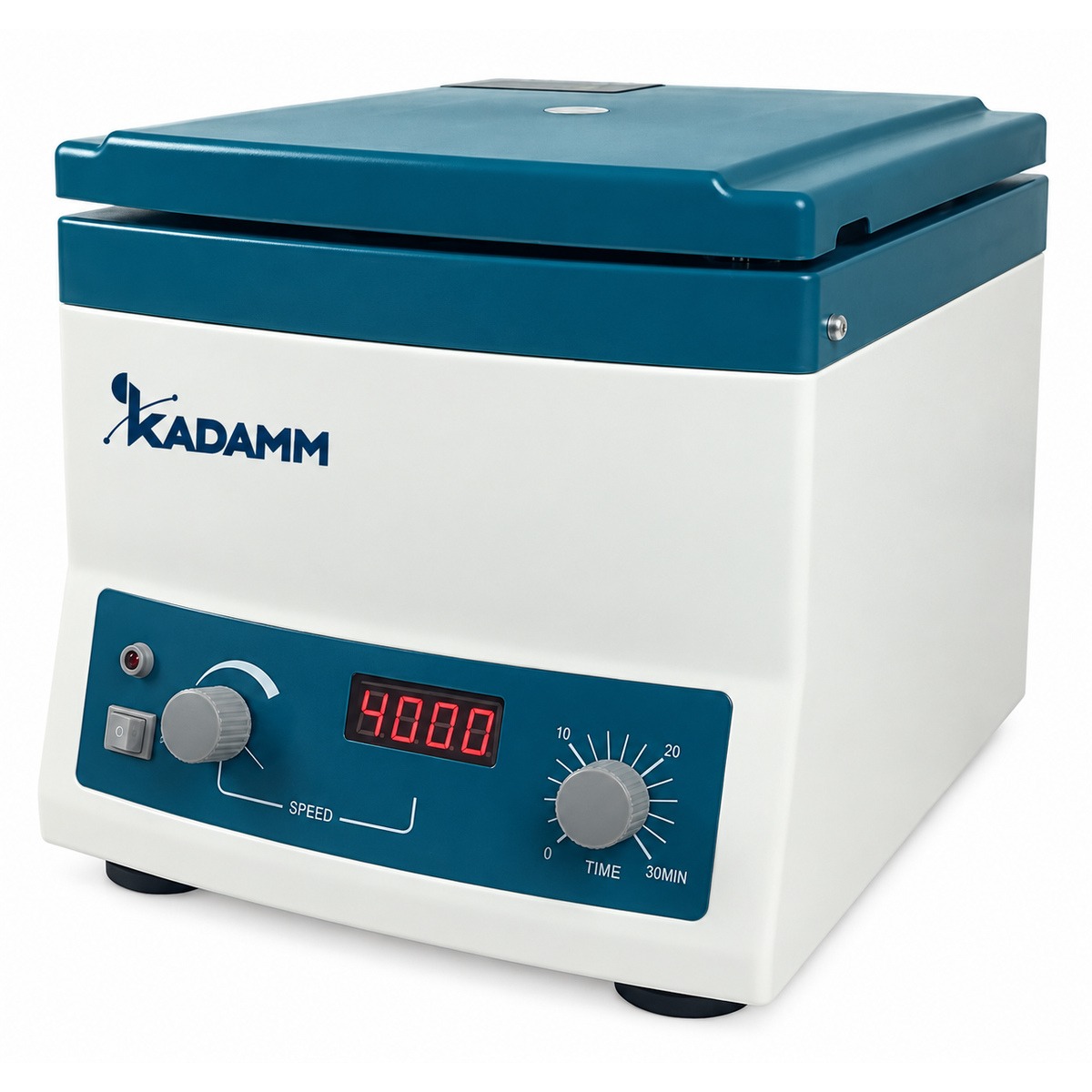 КАДАММ ЦФ-Н408 — низкоскоростная настольная лабораторная центрифуга, 4000 об/мин, 12×20 мл