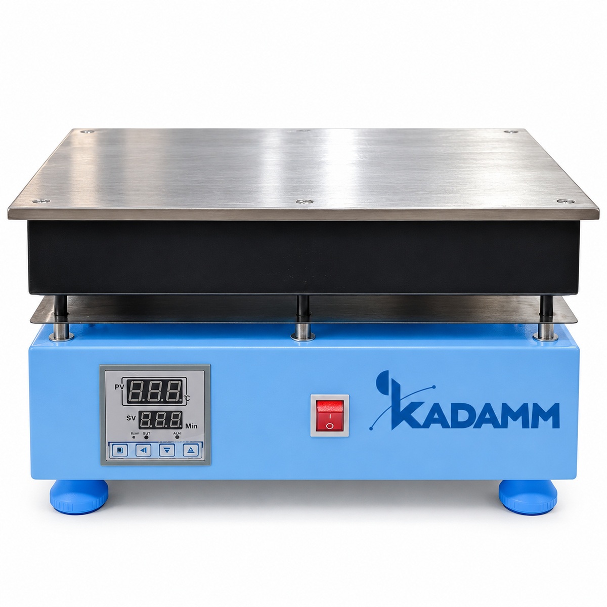 КАДАММ МШ-П — плита нагревательная лабораторная до 550 °C, поверхность до 600×400 мм