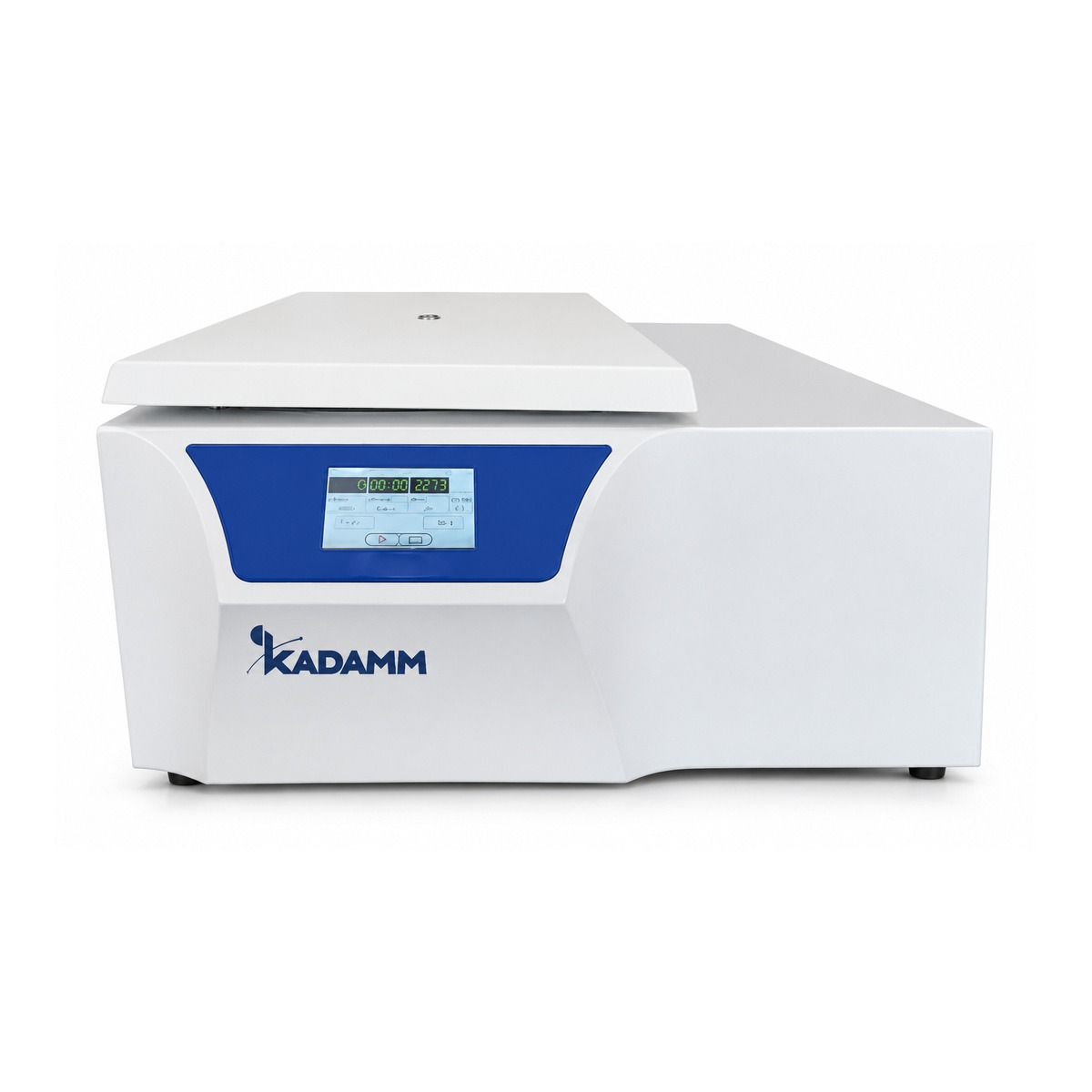КАДАММ ЦФ-НР604 — низкоскоростная лабораторная центрифуга с охлаждением, 6000 об/мин, 4×500 мл