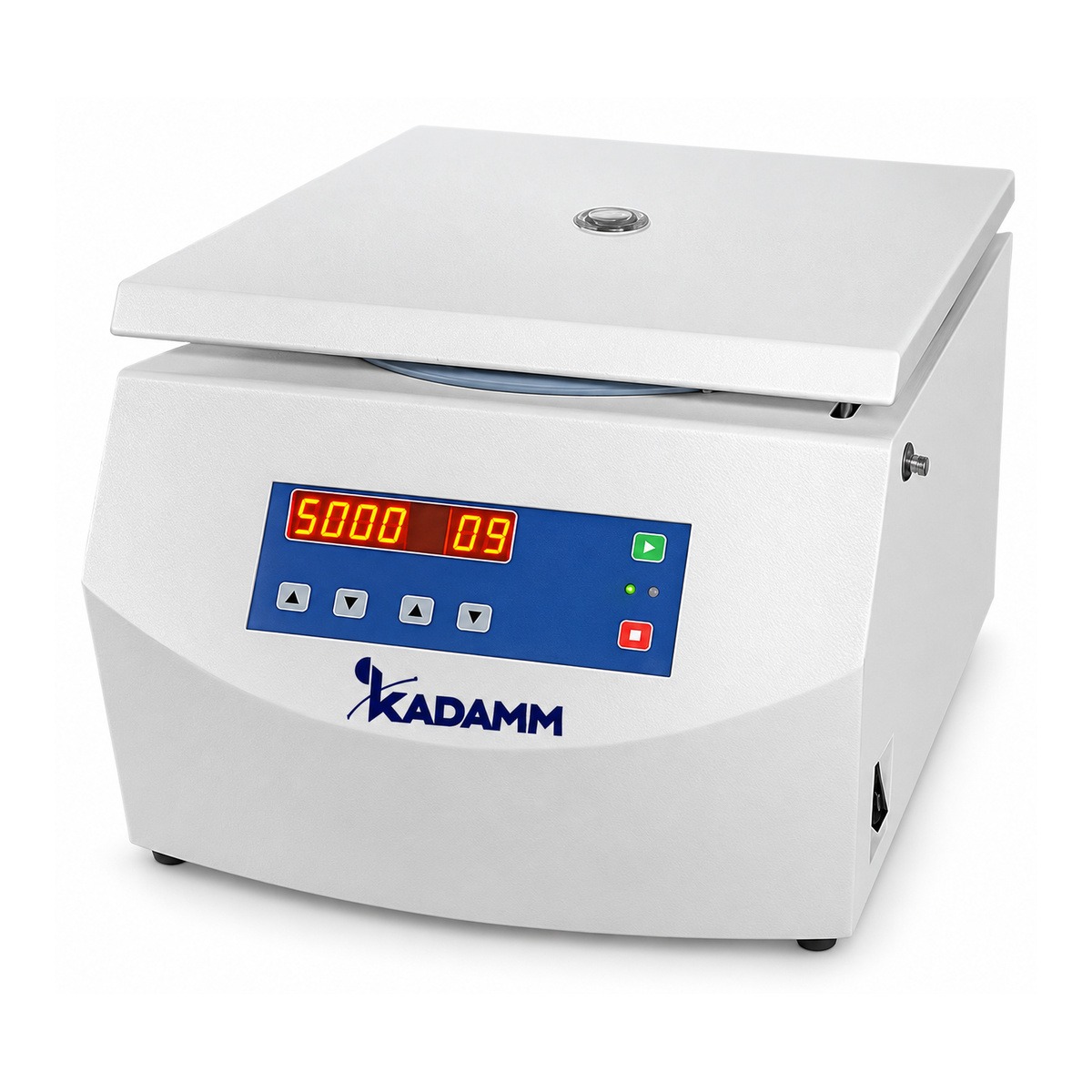 КАДАММ ЦФ-Н501 — низкоскоростная настольная лабораторная центрифуга, 5000 об/мин, 6×50 мл