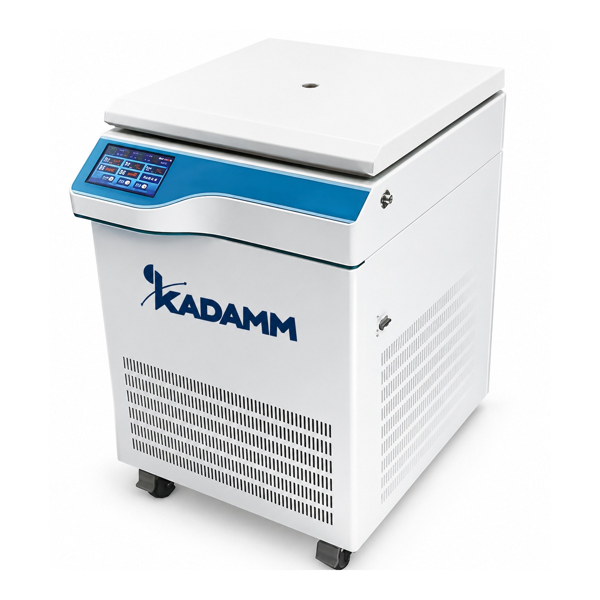 КАДАММ ЦФ-НР602 — низкоскоростная напольная центрифуга с охлаждением, 6000 об/мин, до 4×750 мл