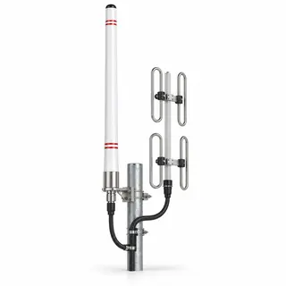 Антенны УКВ (VHF/UHF) для стационарных радиостанций, TETRA и LTE-450