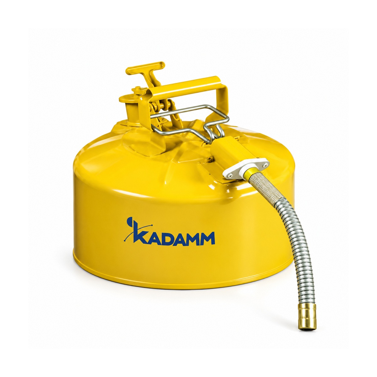 КАДАММ КАН-3Ж — канистра безопасная для ЛВЖ на 9,5 л, жёлтая, тип 2