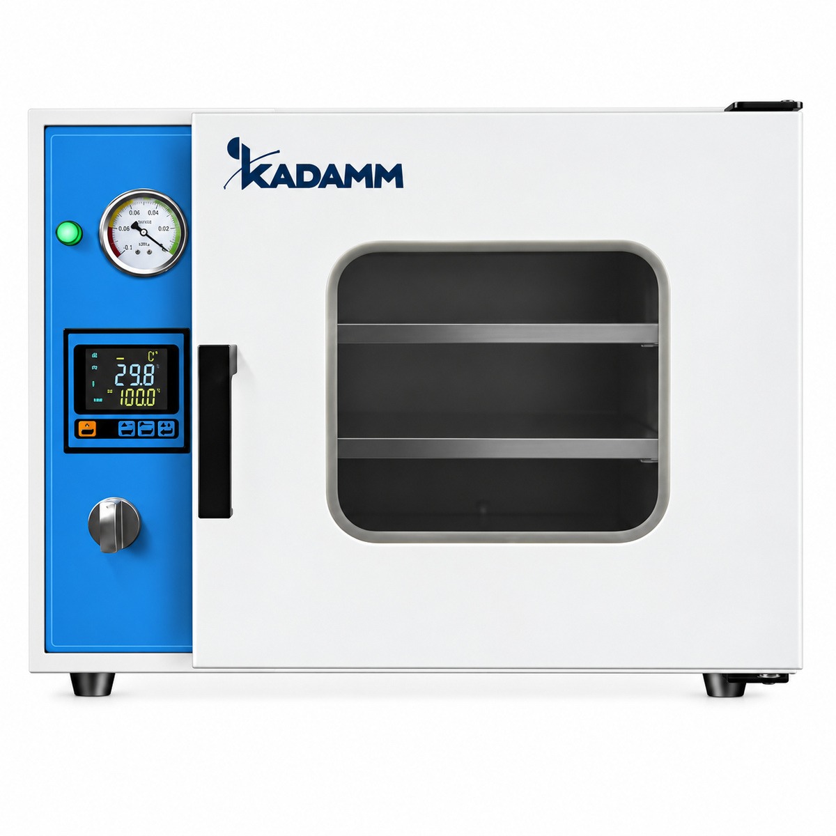 КАДАММ СШВ — вакуумный сушильный шкаф, −0.1 МПа, до +250 °C, 20–430 л