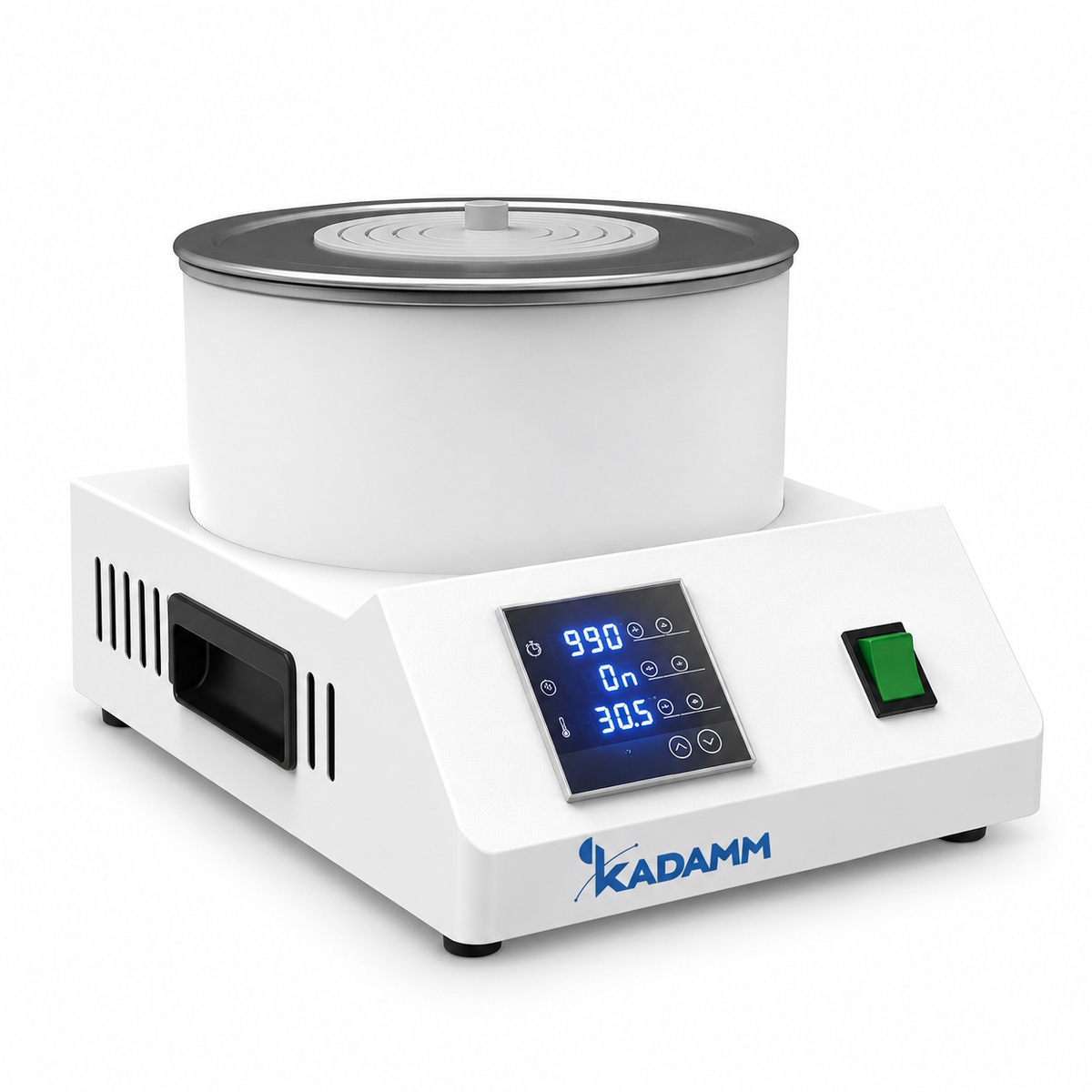 КАДАММ МШ-МБ — магнитная мешалка с баней на 1–8 мест, нагрев до 100 °C