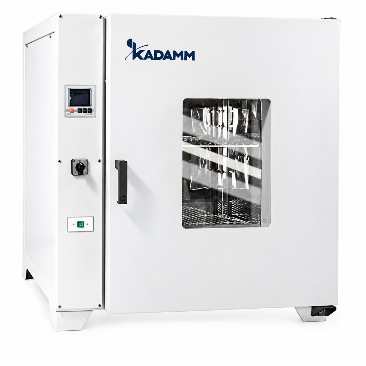 КАДАММ СШ-Е — лабораторный сушильный шкаф, камера из стали 304, до +300 °C