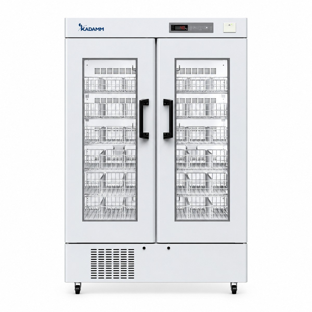 КАДАММ ХД-К6 — Холодильник для хранения крови +4 °C, 626–966 л