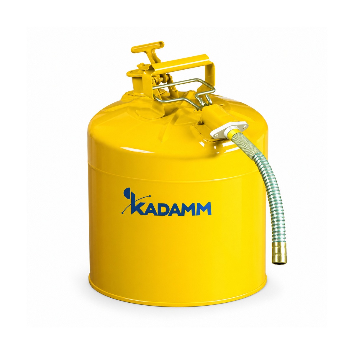 КАДАММ КАН-4Ж — канистра безопасная для ЛВЖ на 19 л, жёлтая, тип 2