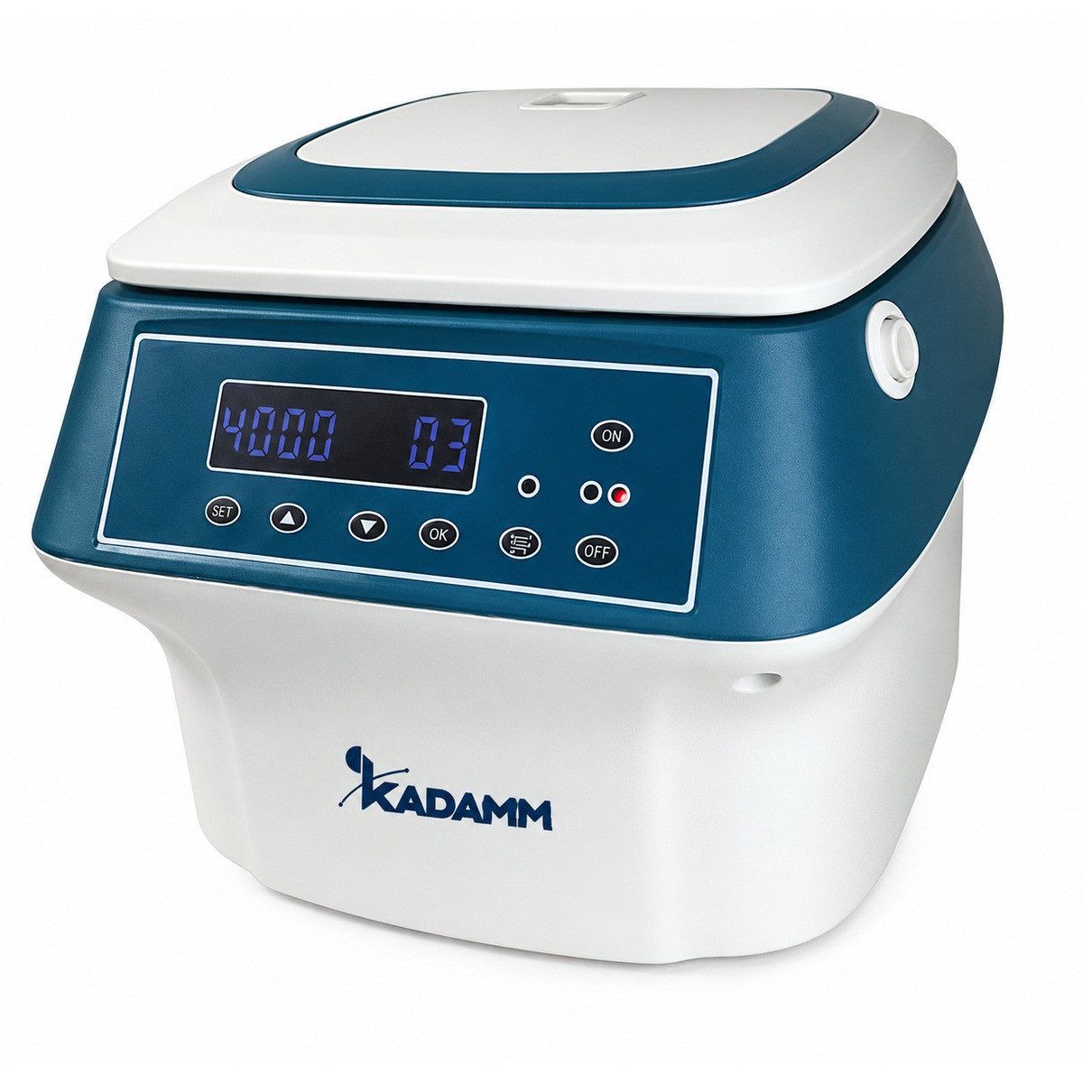 КАДАММ ЦФ-Н431 — низкоскоростная настольная лабораторная центрифуга, 4000 об/мин, 8×15 мл