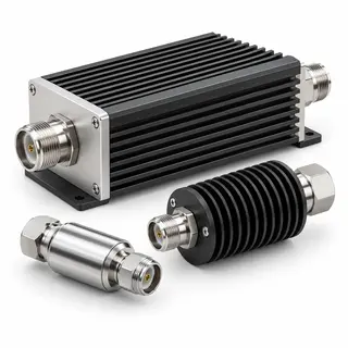Коаксиальные аттенюаторы
