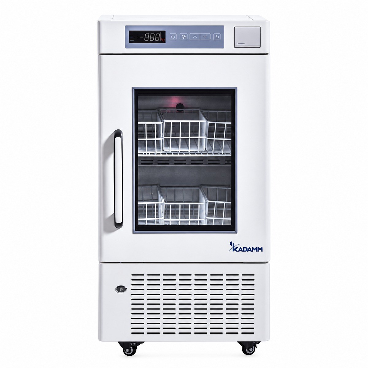 КАДАММ ХД-К3 — Холодильник для хранения крови +4 °C, 108–1008 л