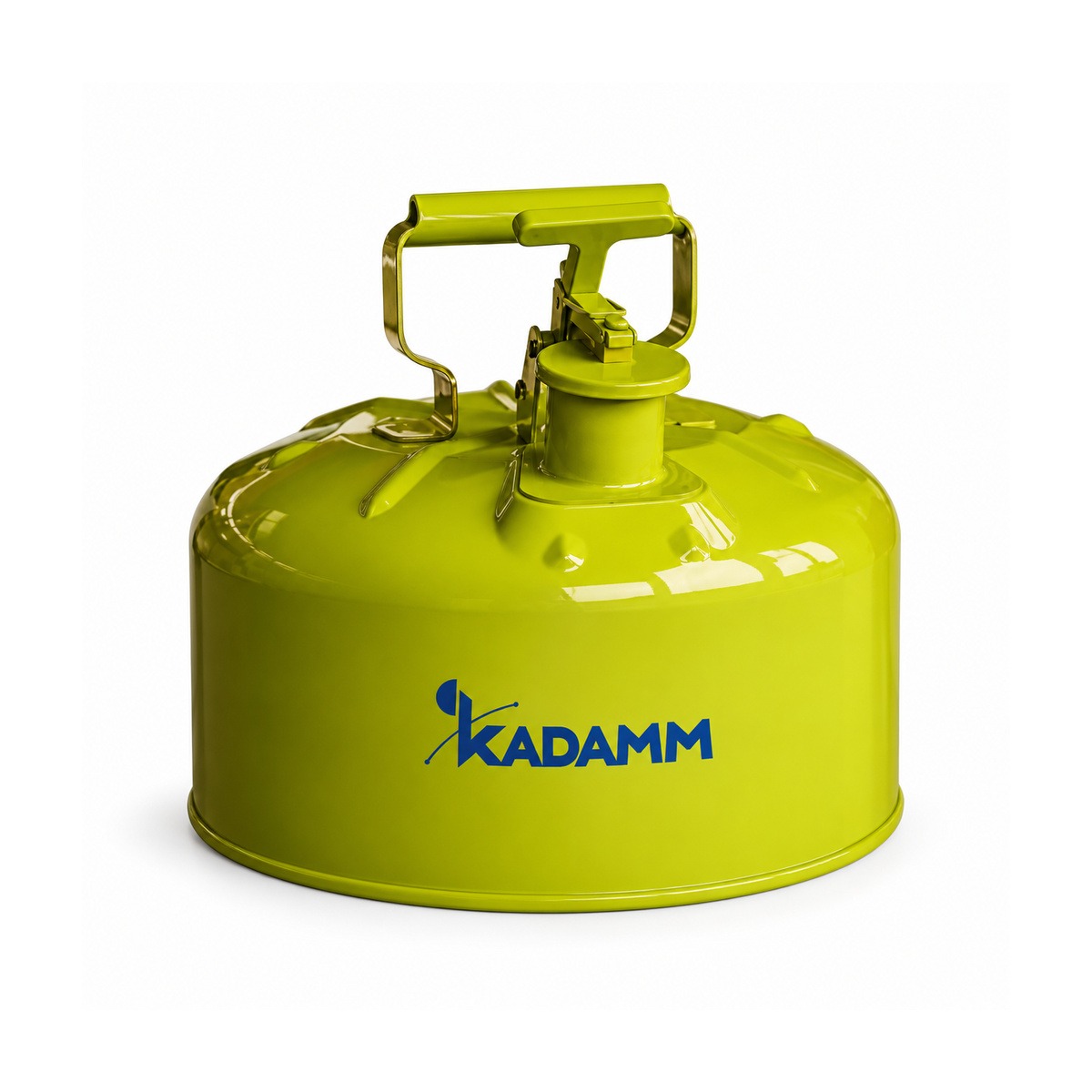 КАДАММ КАН-1Ж — канистра безопасная для ЛВЖ на 9,5 л, жёлтая