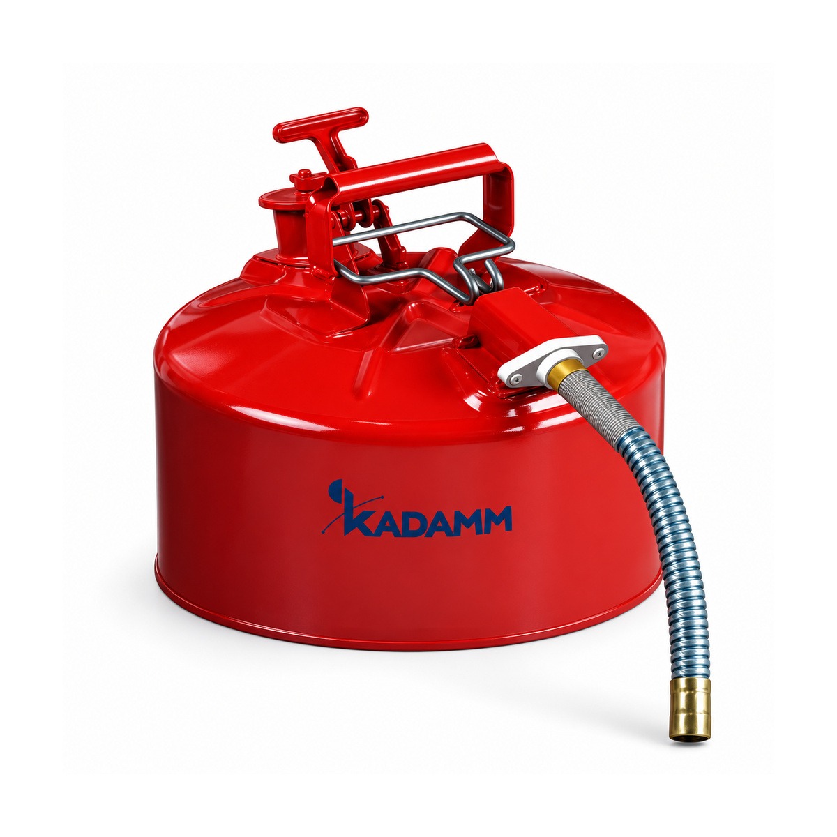 КАДАММ КАН-3Р — канистра безопасная для ЛВЖ на 9,5 л, красная, тип 2