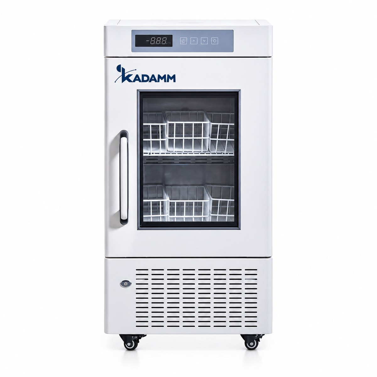 КАДАММ ХД-К2 — Холодильник для хранения крови +4 °C, 108–1008 л