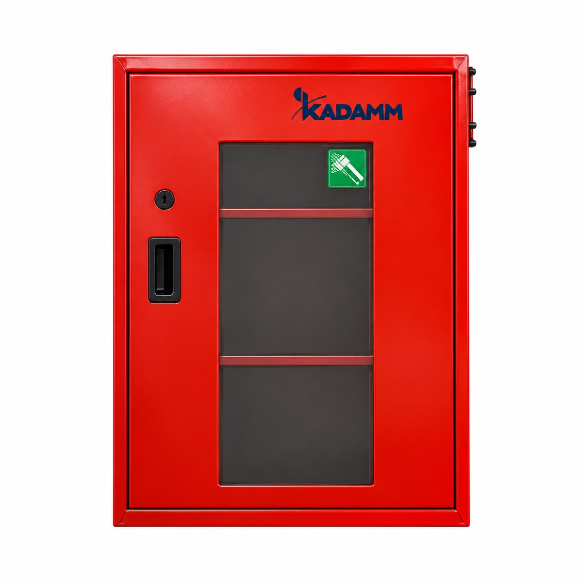 КАДАММ ШСИ-М-906 — модульный шкаф 90×60 см для СИЗ и противопожарного инвентаря