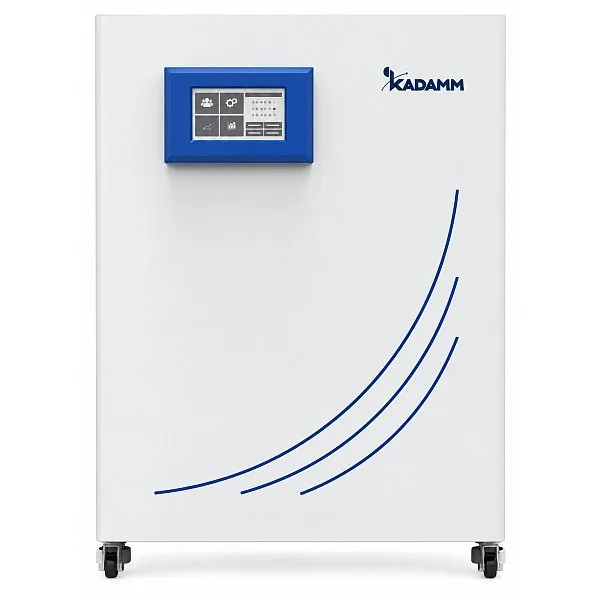 КАДАММ ИК-Г — трёхгазовый CO₂-инкубатор с контролем O₂ 1–21%, 80–160 л