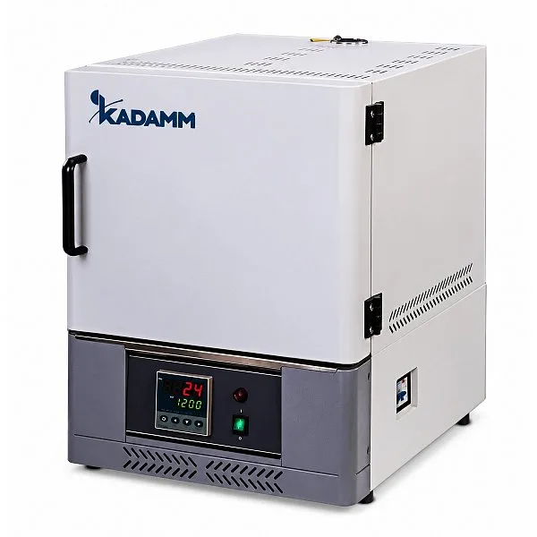 КАДАММ МП-10Д — муфельная печь до 1000 °C, камера 2–36 л, распашная дверь