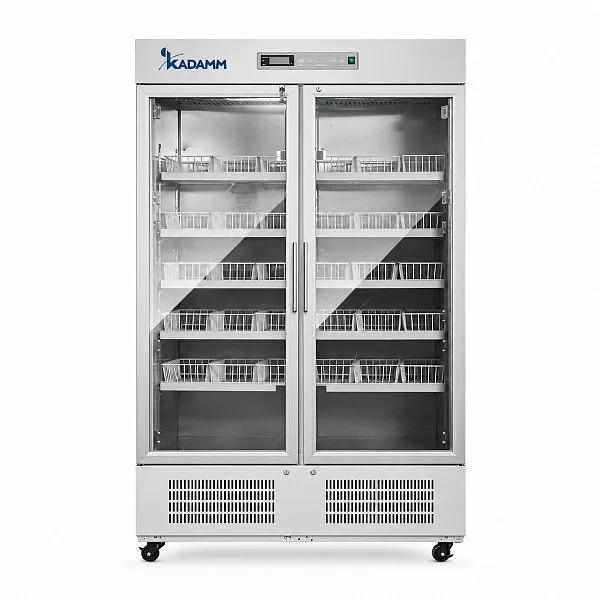 КАДАММ ХД-К5 — Холодильник для хранения крови +4 °C, 560–1008 л