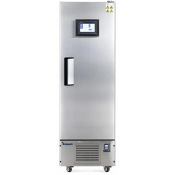 КАДАММ КК-Е — климатическая камера с полированной камерой 304, 0…+65 °C, 260–1500 л