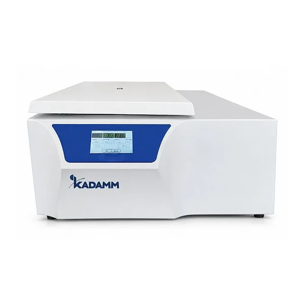 КАДАММ ЦФ-НР604 — низкоскоростная лабораторная центрифуга с охлаждением, 6000 об/мин, 4×500 мл