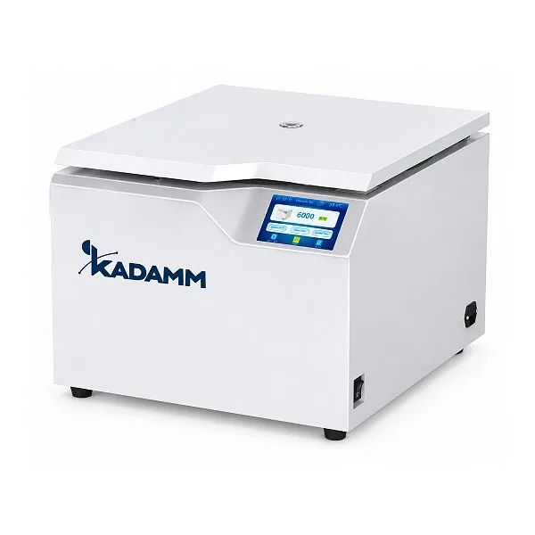 КАДАММ ЦФ-Н606 — низкоскоростная настольная лабораторная центрифуга