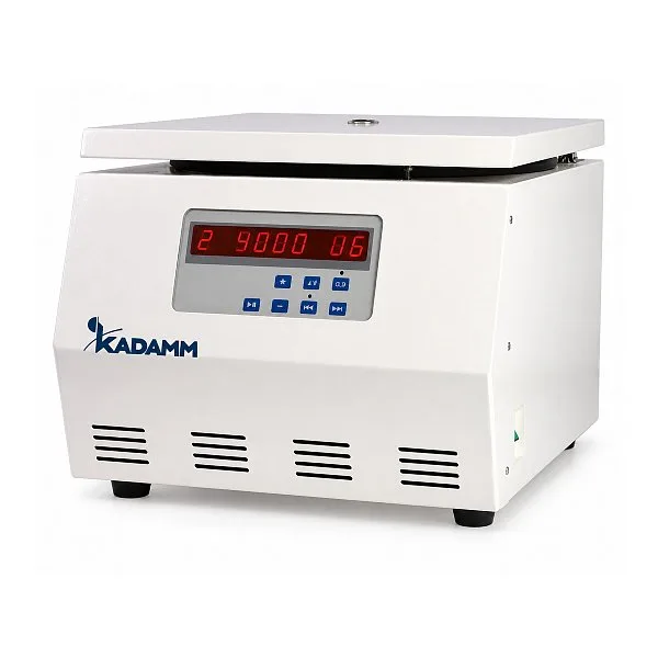 КАДАММ ЦФ-Н513 — низкоскоростная настольная лабораторная центрифуга, 5000 об/мин, 8×100 мл
