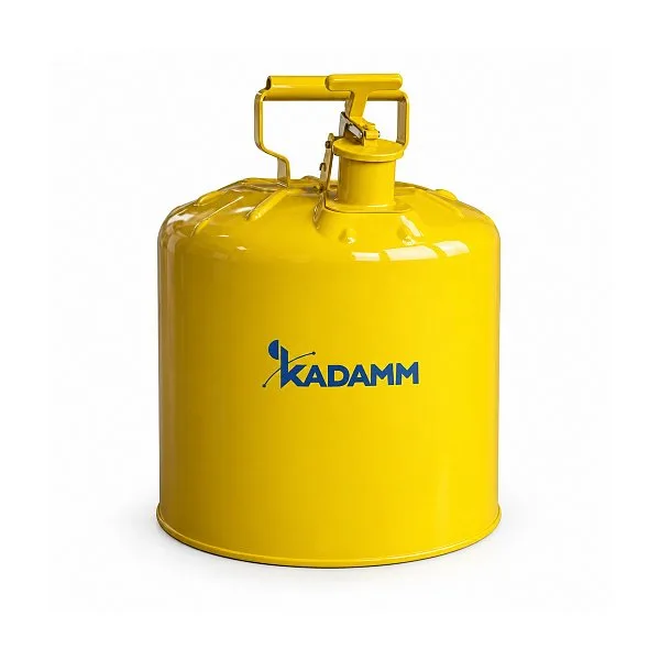 КАДАММ КАН-2Ж — канистра безопасная для ЛВЖ на 19 л, жёлтая