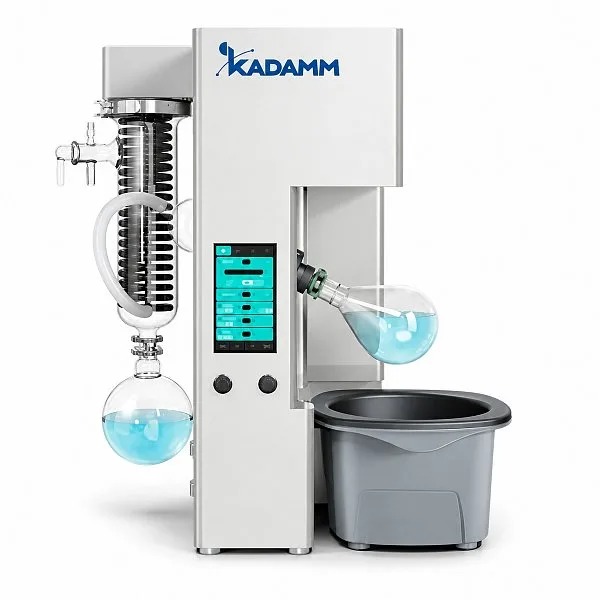 КАДАММ РИ-1К — роторный испаритель 1 л с охлаждением конденсатора до −40 °C