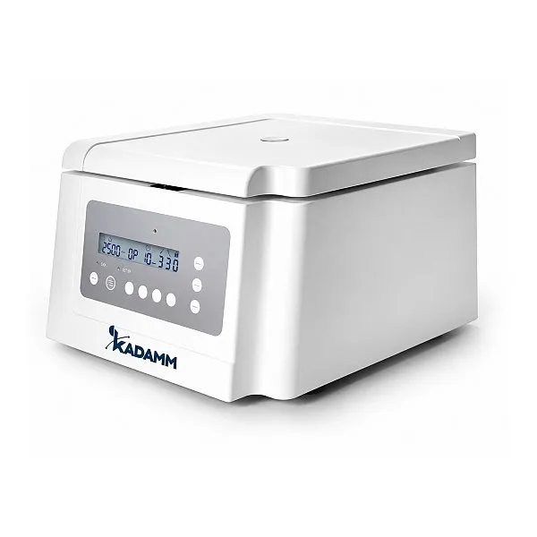 КАДАММ ЦФ-Н430 — низкоскоростная настольная лабораторная центрифуга, 4000 об/мин, 4×50 мл