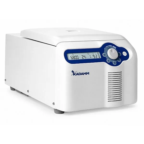 КАДАММ ЦФ-ВР1501 — высокоскоростная микроцентрифуга с охлаждением, 15000 об/мин, 5 мл×18