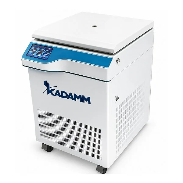 КАДАММ ЦФ-НР602 — низкоскоростная напольная центрифуга с охлаждением, 6000 об/мин, до 4×750 мл