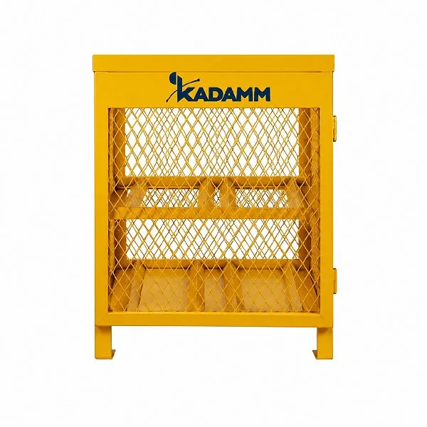 КАДАММ ШГБ-М-4 — контейнер мобильный для газовых баллонов, 4 баллона