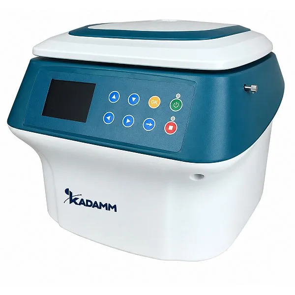 КАДАММ ЦФ-Н413 — низкоскоростная настольная лабораторная центрифуга, 4000 об/мин, 12×20 мл