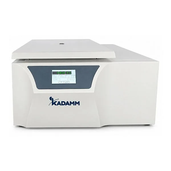КАДАММ ЦФ-НР509 — низкоскоростная напольная центрифуга с охлаждением, 6000 об/мин, до 6×1000 мл