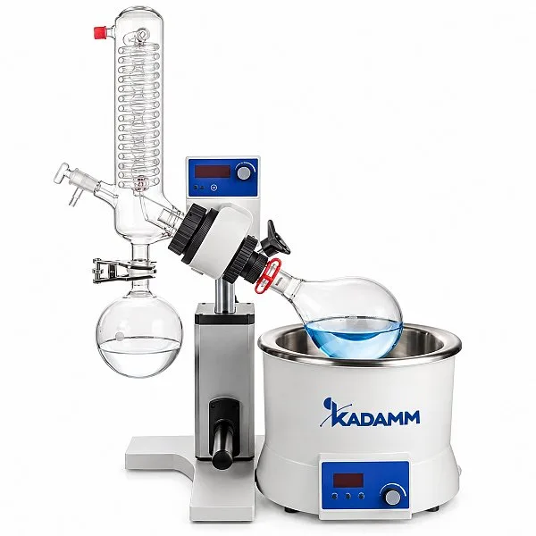 КАДАММ РИ-Н — роторный испаритель компактный до 2 л, баня до +180 °C