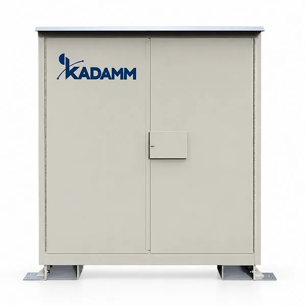КАДАММ ШЛВ-У-434 — шкаф уличный для ЛВЖ и горючих жидкостей, 434 л