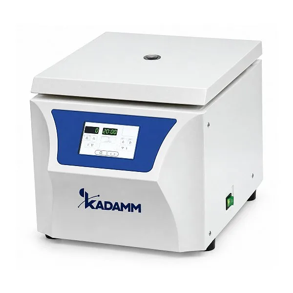 КАДАММ ЦФ-Н516 — низкоскоростная настольная лабораторная центрифуга, 5500 об/мин, 4×750 мл