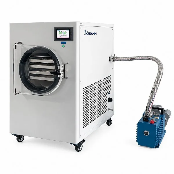 КАДАММ ЛС-ПИ — компактный лиофилизатор in-situ, ловушка −40/−70 °C, 0.1–0.6 м²