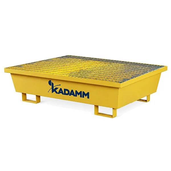 КАДАММ ПОД-С-3Б — поддон стальной на три бочки, 350 л