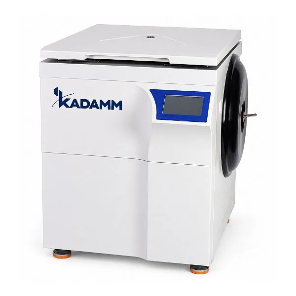 КАДАММ ЦФ-НР606 — низкоскоростная напольная центрифуга большого объёма с охлаждением, 6000 об/мин, 6×1000 мл