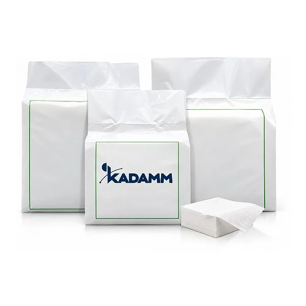КАДАММ СЛФ-Б — безворсовые салфетки бумажные, 10×10, 15×15, 21×21 см