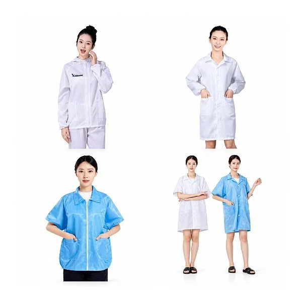 КАДАММ ОДЖ-ХЛ — халаты и куртки антистатические, размеры XS–3XL