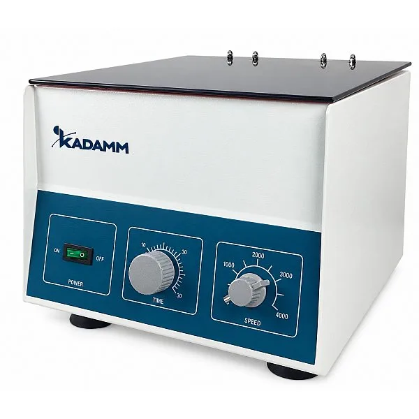 КАДАММ ЦФ-Н414 — низкоскоростная настольная лабораторная центрифуга, 4000 об/мин, 12×20 мл