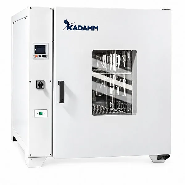 КАДАММ СШ-Е — лабораторный сушильный шкаф, камера из стали 304, до +300 °C