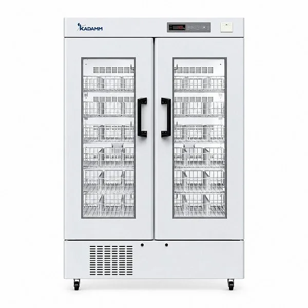 КАДАММ ХД-К6 — Холодильник для хранения крови +4 °C, 626–966 л