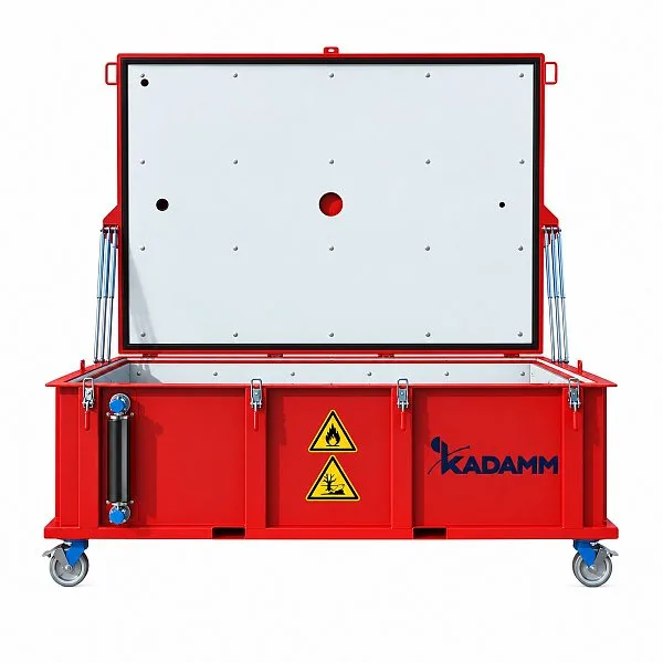КАДАММ ШАБ-К-270 — контейнер аварийный для аккумуляторов, 270 л