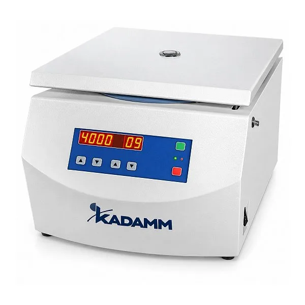 КАДАММ ЦФ-Н422 — низкоскоростная настольная лабораторная центрифуга, 4000 об/мин, 6×50 мл
