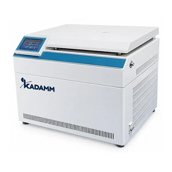 КАДАММ ЦФ-НР607 — низкоскоростная центрифуга с охлаждением, 6000 об/мин, −20…+40 °C