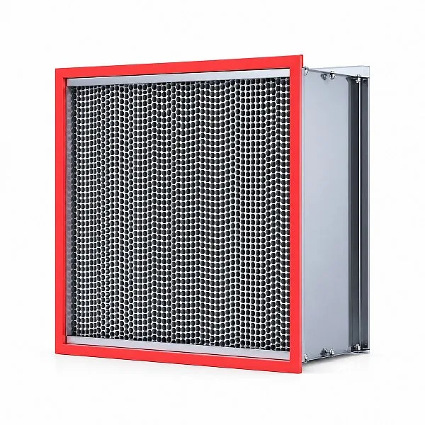 КАДАММ ФЗМ-СХФ — HEPA-фильтр H13/H14 с алюминиевыми сепараторами, до +250 °C