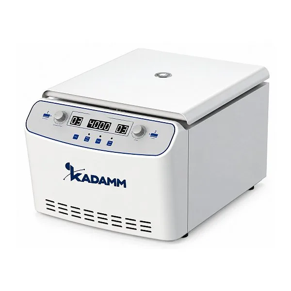 КАДАММ ЦФ-Н419 — низкоскоростная настольная лабораторная центрифуга, 4000 об/мин